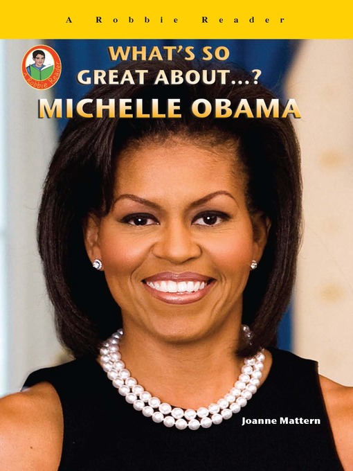 Title details for Michelle Obama by Joanne Mattern - Available